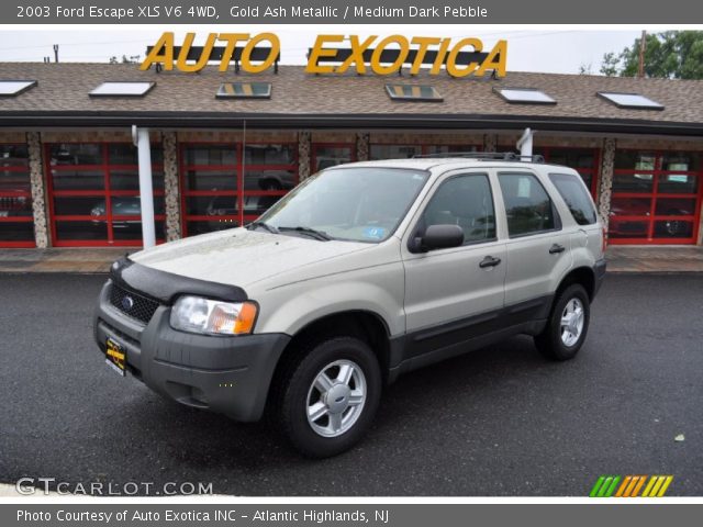 2003 Ford Escape XLS V6 4WD in Gold Ash Metallic