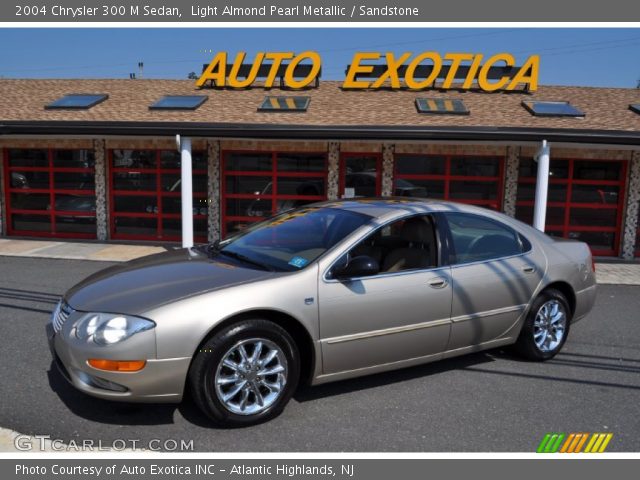 2004 Chrysler 300 M Sedan in Light Almond Pearl Metallic