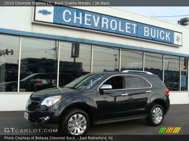 2010 Chevrolet Equinox LT in Black Granite Metallic
