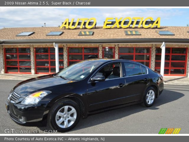 2009 Nissan Altima 2.5 S in Super Black