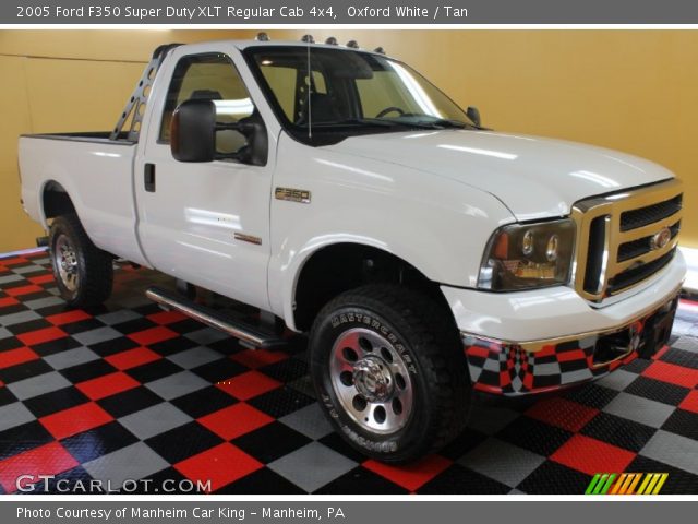 2005 Ford F350 Super Duty XLT Regular Cab 4x4 in Oxford White