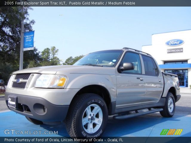 2005 Ford Explorer Sport Trac XLT in Pueblo Gold Metallic