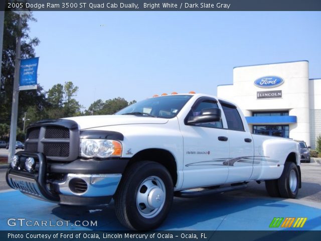 2005 Dodge Ram 3500 ST Quad Cab Dually in Bright White