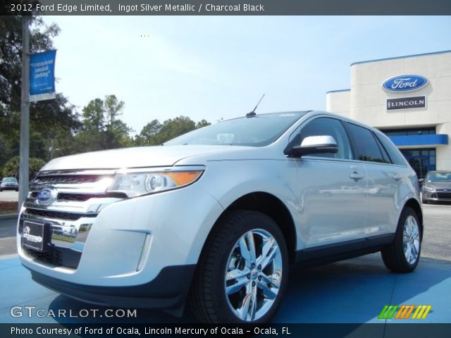 2012 Ford Edge Limited in Ingot Silver Metallic