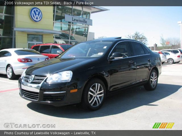 2006 Volkswagen Jetta TDI Sedan in Black