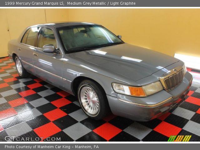 1999 Mercury Grand Marquis LS in Medium Grey Metallic