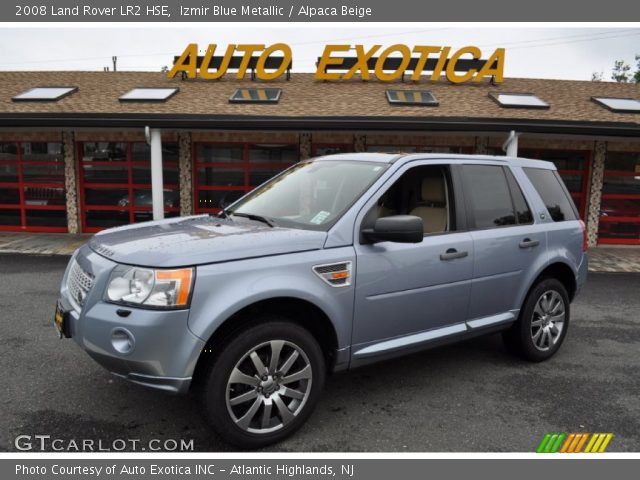 2008 Land Rover LR2 HSE in Izmir Blue Metallic