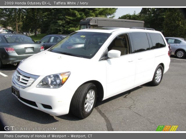 2009 Honda Odyssey EX-L in Taffeta White