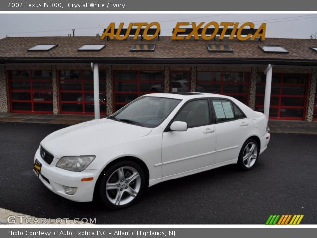 2002 Lexus IS 300 in Crystal White