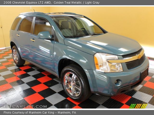 2008 Chevrolet Equinox LTZ AWD in Golden Teal Metallic