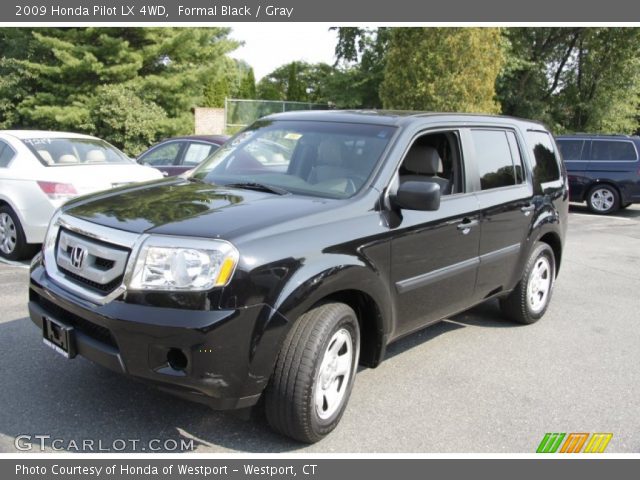 2009 Honda Pilot LX 4WD in Formal Black