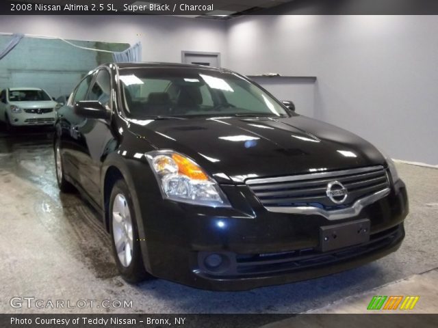 2008 Nissan Altima 2.5 SL in Super Black