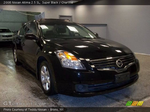 2008 Nissan Altima 2.5 SL in Super Black