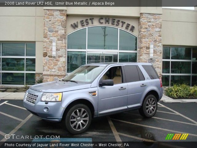 2008 Land Rover LR2 HSE in Izmir Blue Metallic