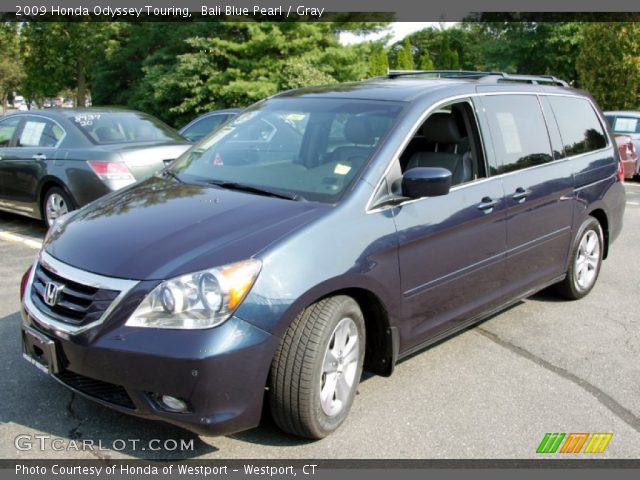 2009 Honda Odyssey Touring in Bali Blue Pearl