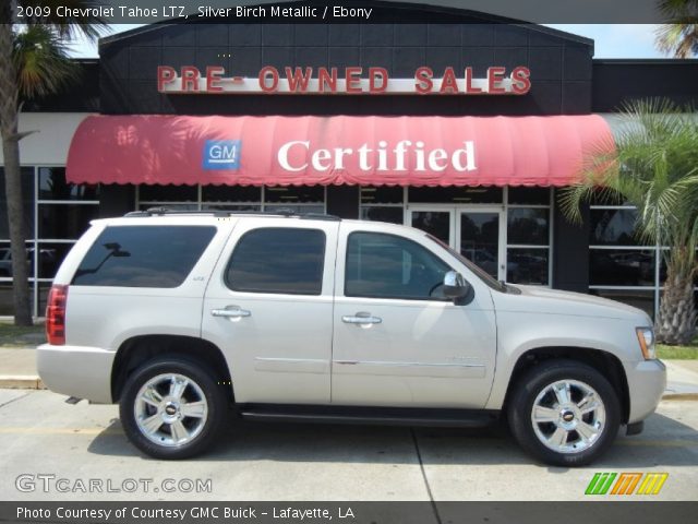 2009 Chevrolet Tahoe LTZ in Silver Birch Metallic