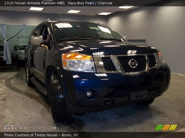 2010 Nissan Armada Platinum 4WD in Navy Blue Pearl