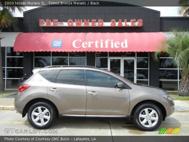 2009 Nissan Murano SL in Tinted Bronze Metallic