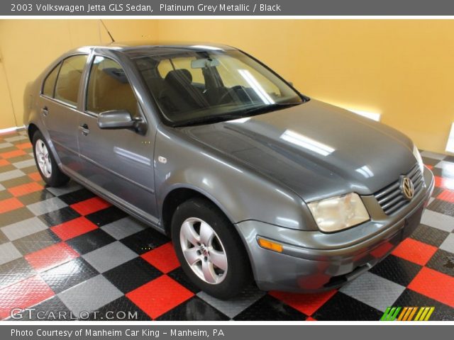 2003 Volkswagen Jetta GLS Sedan in Platinum Grey Metallic