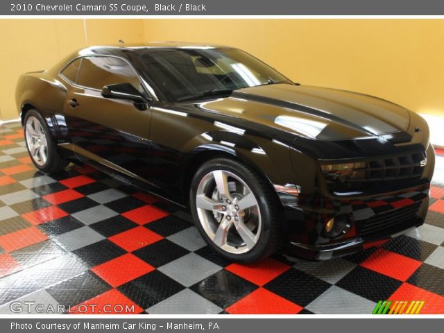 2010 Chevrolet Camaro SS Coupe in Black