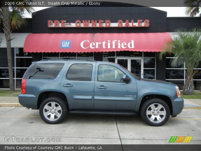 2008 GMC Yukon SLT in Stealth Gray Metallic