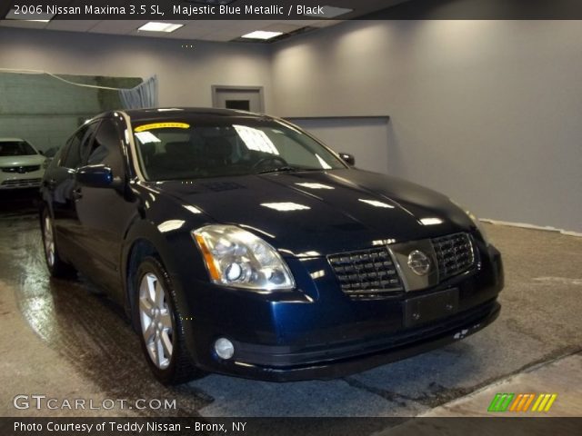 2006 Nissan Maxima 3.5 SL in Majestic Blue Metallic