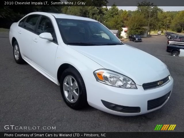 2010 Chevrolet Impala LT in Summit White