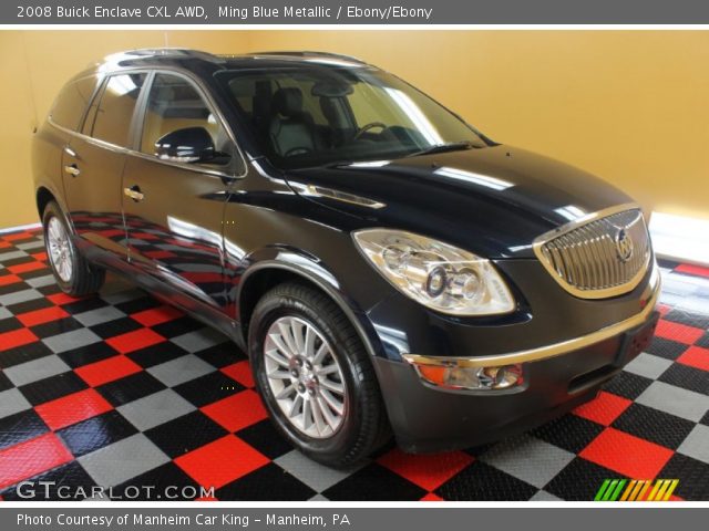 2008 Buick Enclave CXL AWD in Ming Blue Metallic