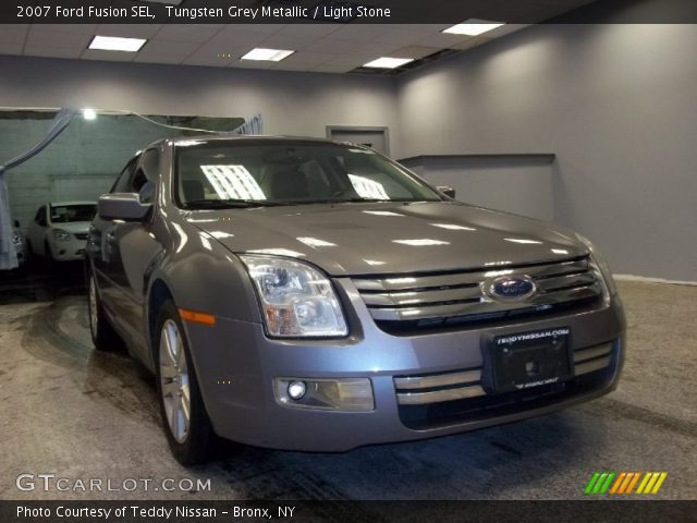 2007 Ford Fusion SEL in Tungsten Grey Metallic