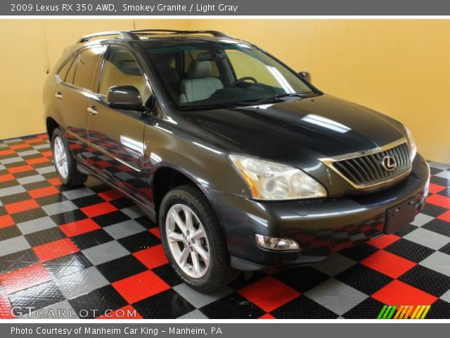 2009 Lexus RX 350 AWD in Smokey Granite