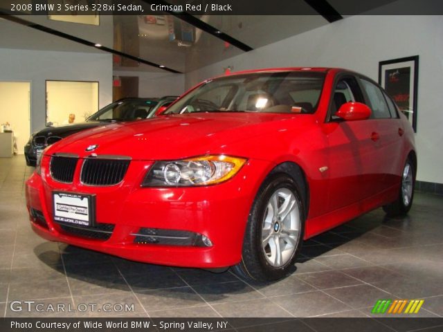 2008 BMW 3 Series 328xi Sedan in Crimson Red
