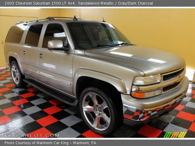 2003 Chevrolet Suburban 1500 LT 4x4 in Sandalwood Metallic