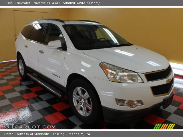 2009 Chevrolet Traverse LT AWD in Summit White