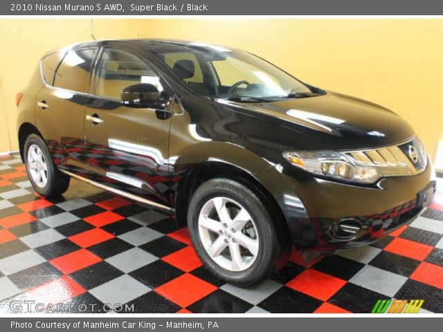 2010 Nissan Murano S AWD in Super Black