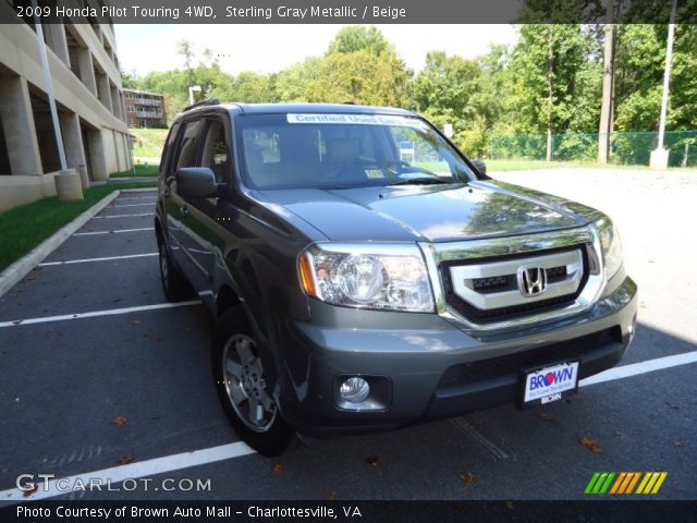2009 Honda Pilot Touring 4WD in Sterling Gray Metallic