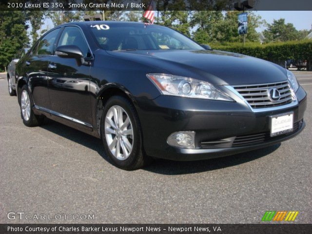 2010 Lexus ES 350 in Smoky Granite Mica