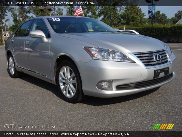 2010 Lexus ES 350 in Tungsten Silver Pearl