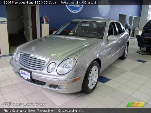 2006 Mercedes-Benz E 320 CDI Sedan in Pewter Metallic