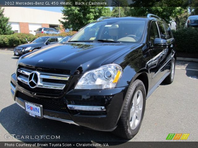 2012 Mercedes-Benz GL 450 4Matic in Black