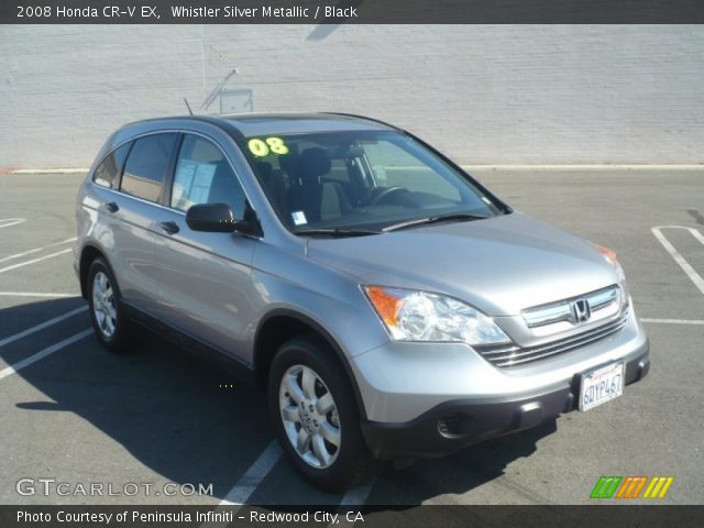 2008 Honda CR-V EX in Whistler Silver Metallic