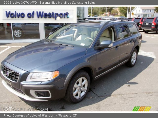 2008 Volvo XC70 AWD in Barents Blue Metallic