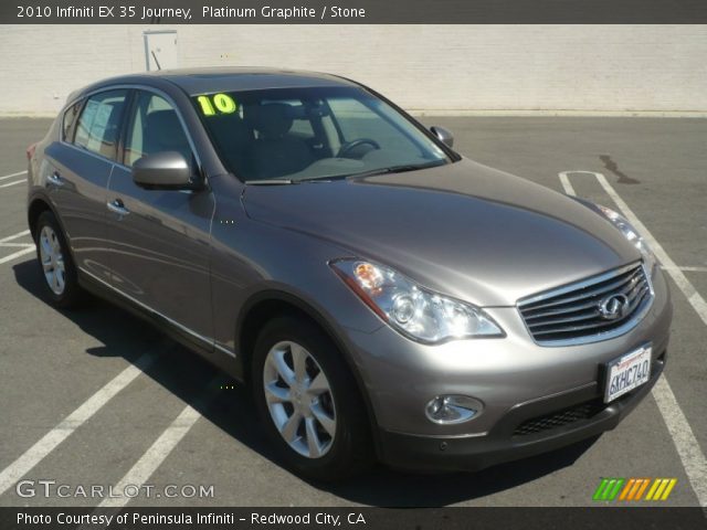 2010 Infiniti EX 35 Journey in Platinum Graphite