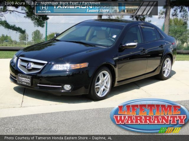 2008 Acura TL 3.2 in Nighthawk Black Pearl