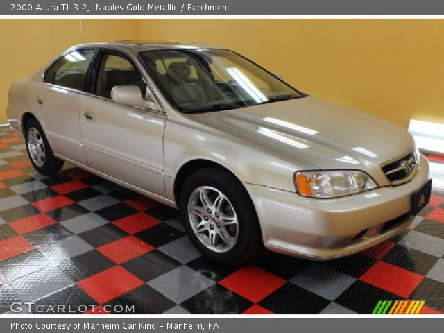 2000 Acura TL 3.2 in Naples Gold Metallic