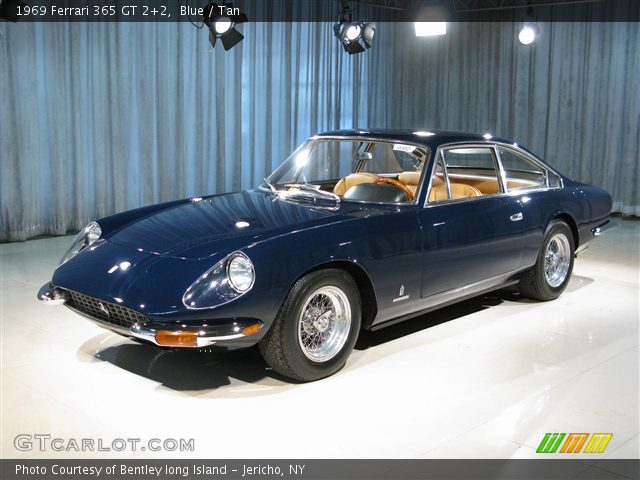1969 Ferrari 365 GT 2+2  in Blue