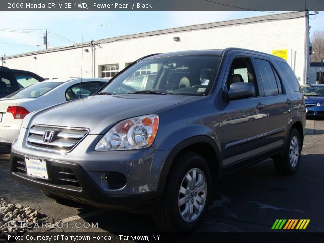 2006 Honda CR-V SE 4WD in Pewter Pearl