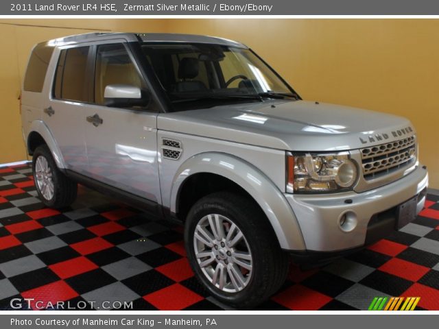 2011 Land Rover LR4 HSE in Zermatt Silver Metallic