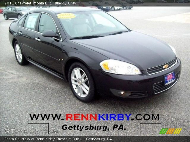 2011 Chevrolet Impala LTZ in Black
