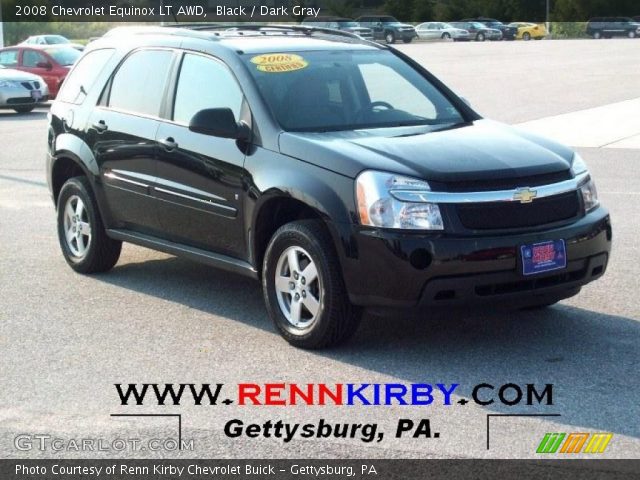 2008 Chevrolet Equinox LT AWD in Black