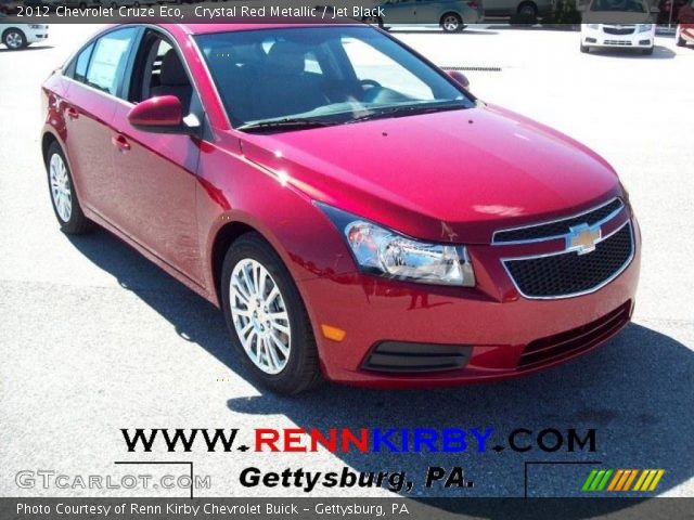 2012 Chevrolet Cruze Eco in Crystal Red Metallic